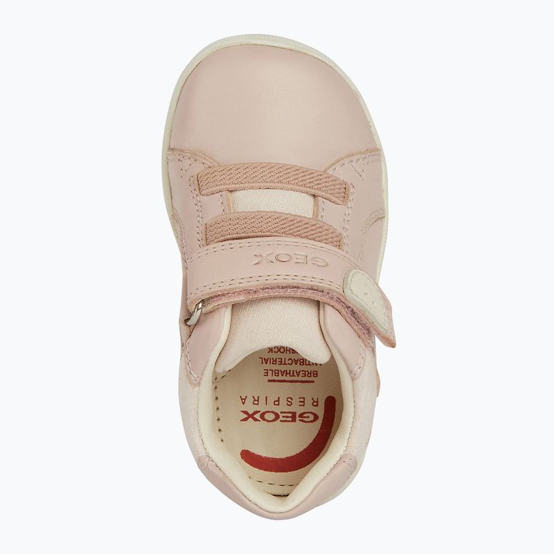 Dětské boty Geox Macchia rose / ivory 5
