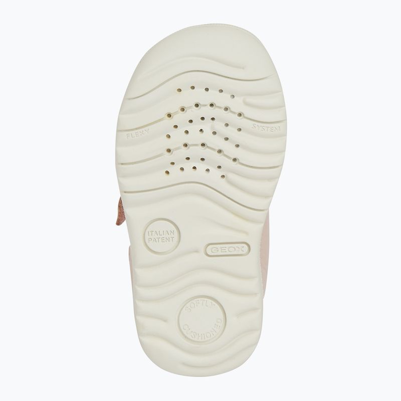 Dětské boty Geox Macchia rose / ivory 6