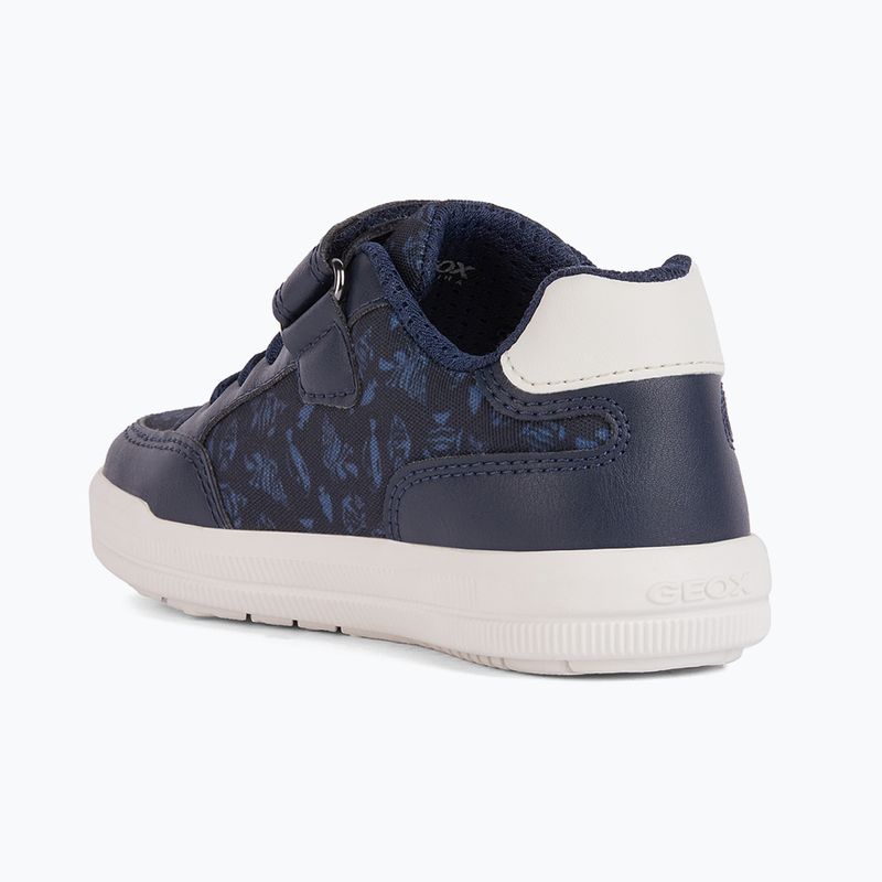 Boty junior Geox Arzach ocean blue/steep white  10