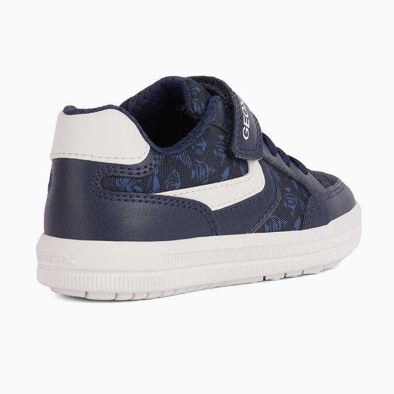 Boty junior Geox Arzach ocean blue/steep white  11