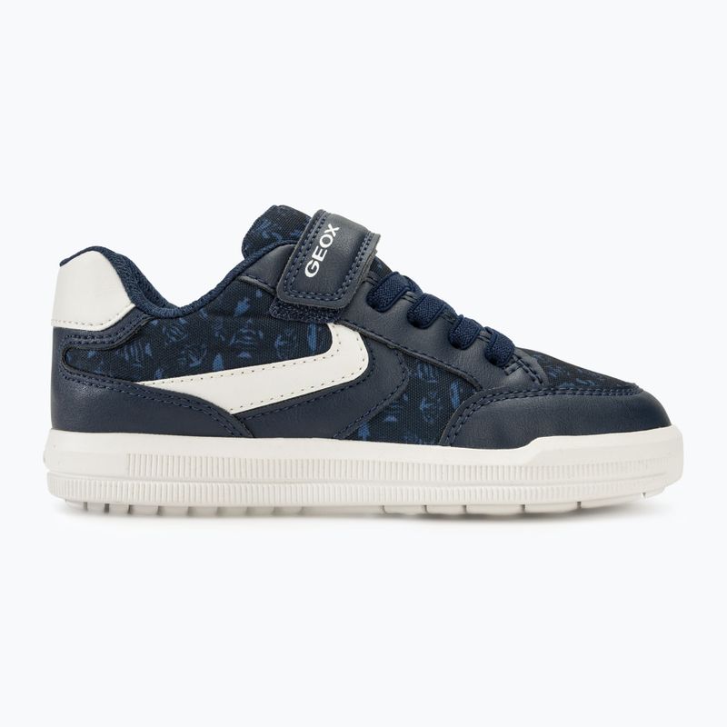 Boty junior Geox Arzach ocean blue/steep white  2