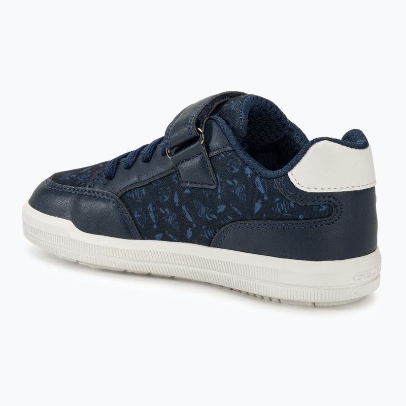 Boty junior Geox Arzach ocean blue/steep white  3