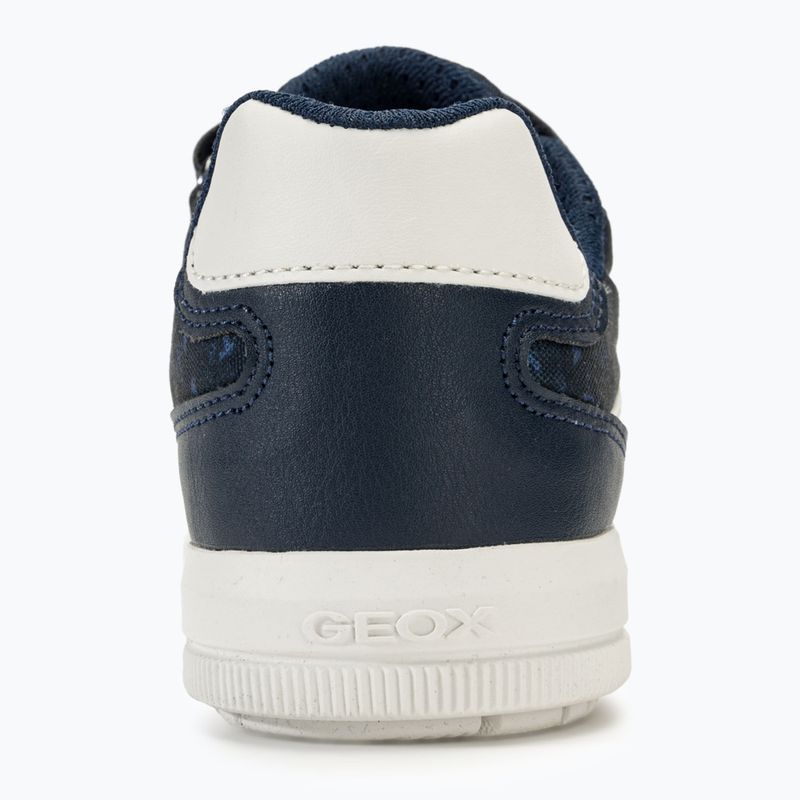 Boty junior Geox Arzach ocean blue/steep white  5