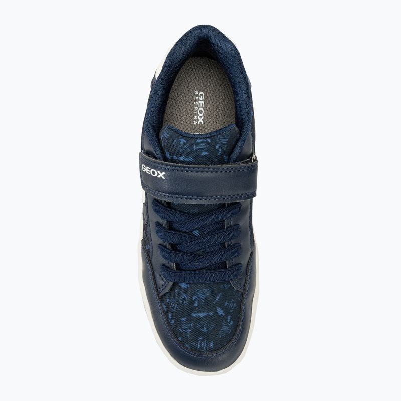 Boty junior Geox Arzach ocean blue/steep white  6