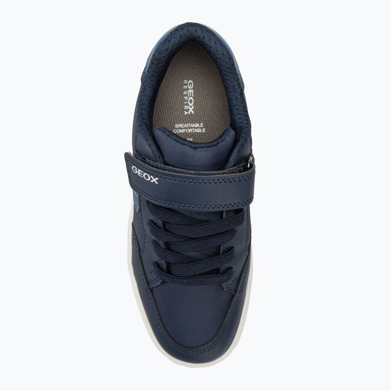 Boty junior Geox Arzach navy/jeans  5