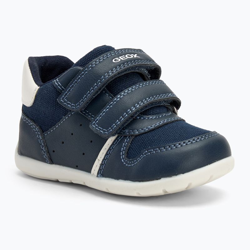 Dětské boty Geox Elthan navy / white