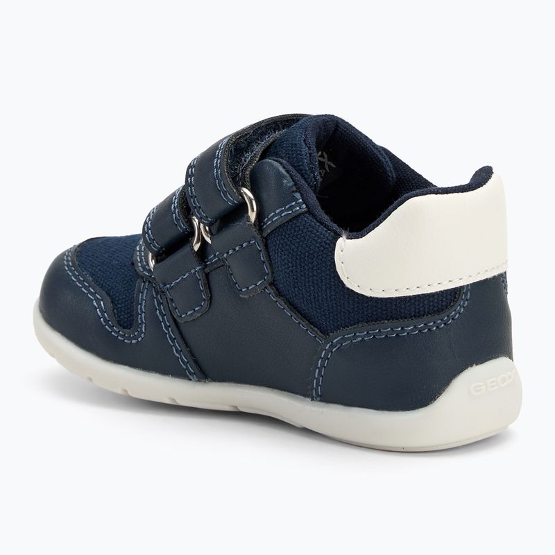 Dětské boty Geox Elthan navy / white 3