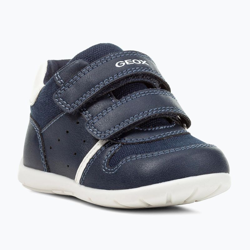 Dětské boty Geox Elthan navy / white 8