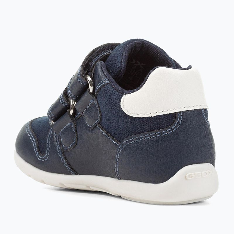 Dětské boty Geox Elthan navy / white 10