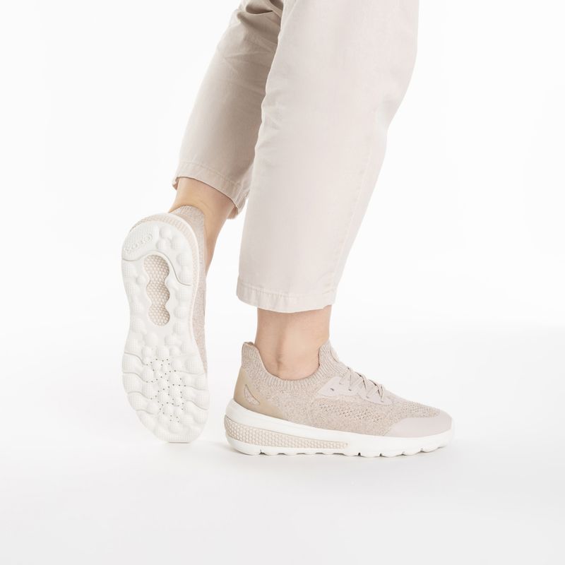 Dámské boty Geox Spherica Actif light sand  2
