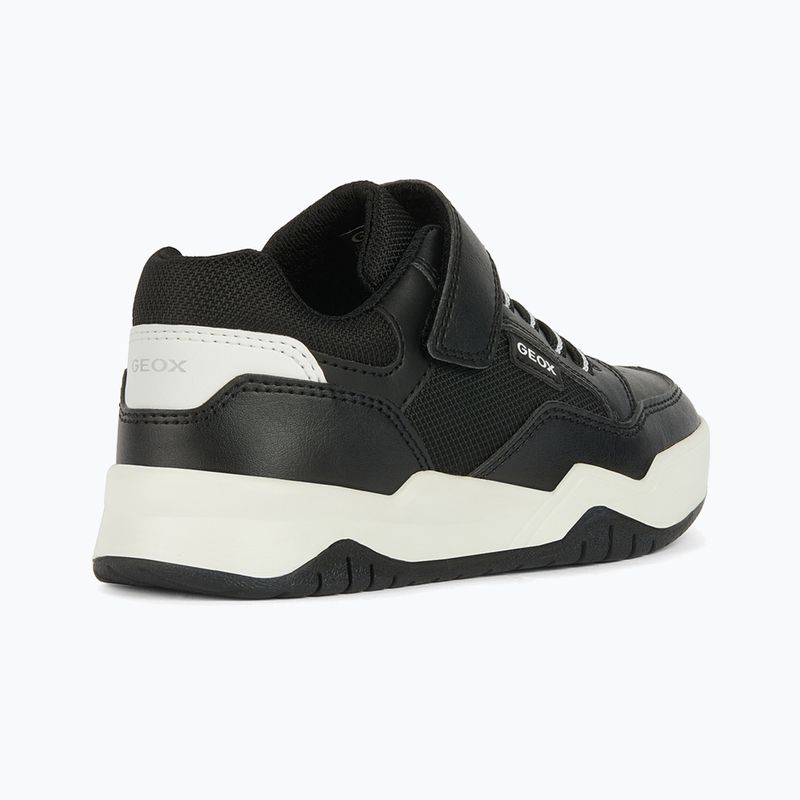 Boty junior Geox Perth black/white 11