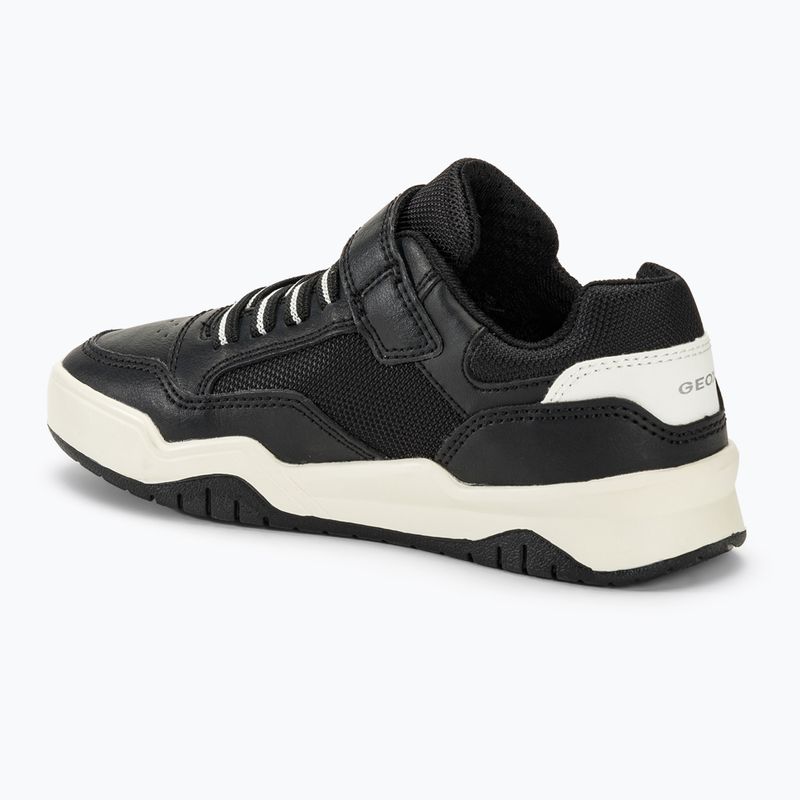 Boty junior Geox Perth black/white 3