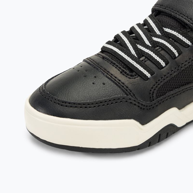 Boty junior Geox Perth black/white 7