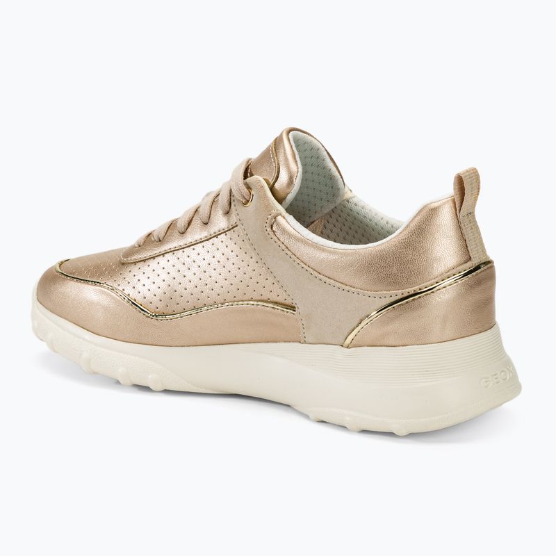 Dámské boty Geox Alleniee light gold 4