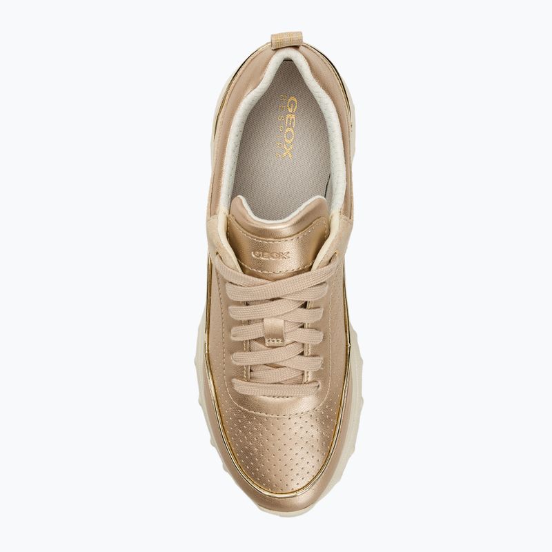 Dámské boty Geox Alleniee light gold 6