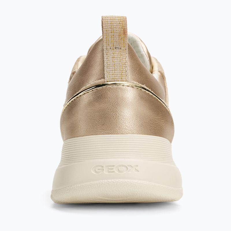 Dámské boty Geox Alleniee light gold 7