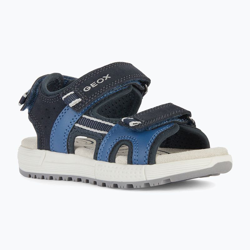 Juniorské sandály Geox Alben navy/dark blue 8