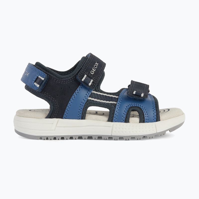 Juniorské sandály Geox Alben navy/dark blue 9