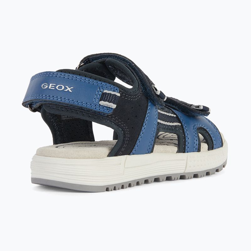 Juniorské sandály Geox Alben navy/dark blue 11