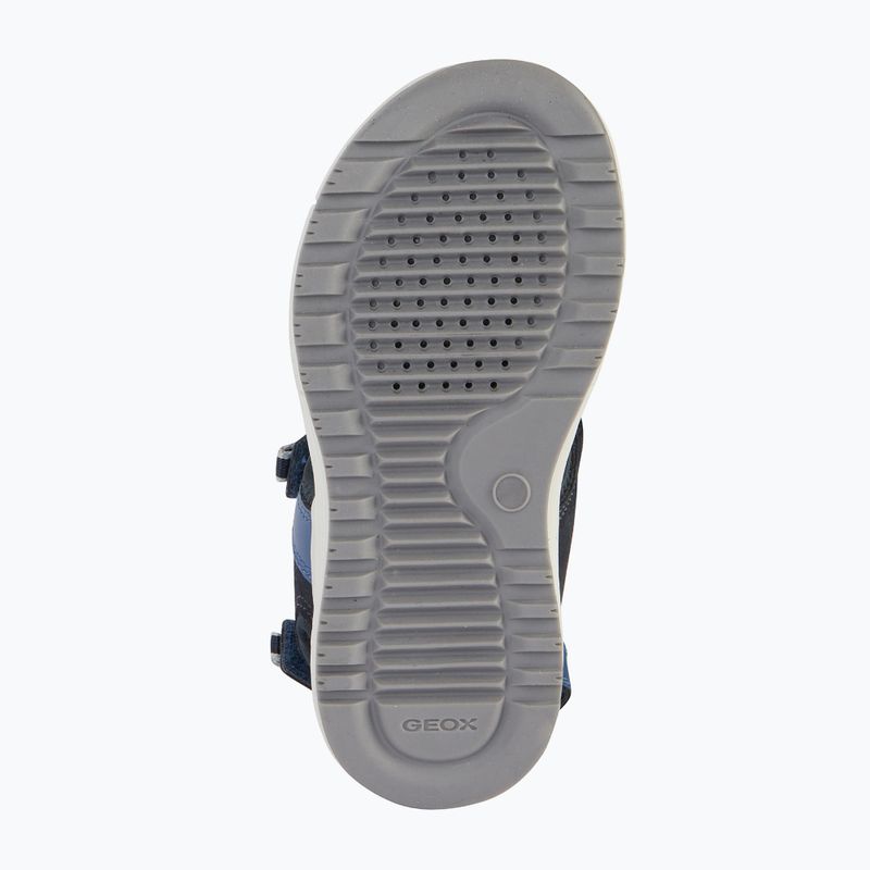 Juniorské sandály Geox Alben navy/dark blue 12