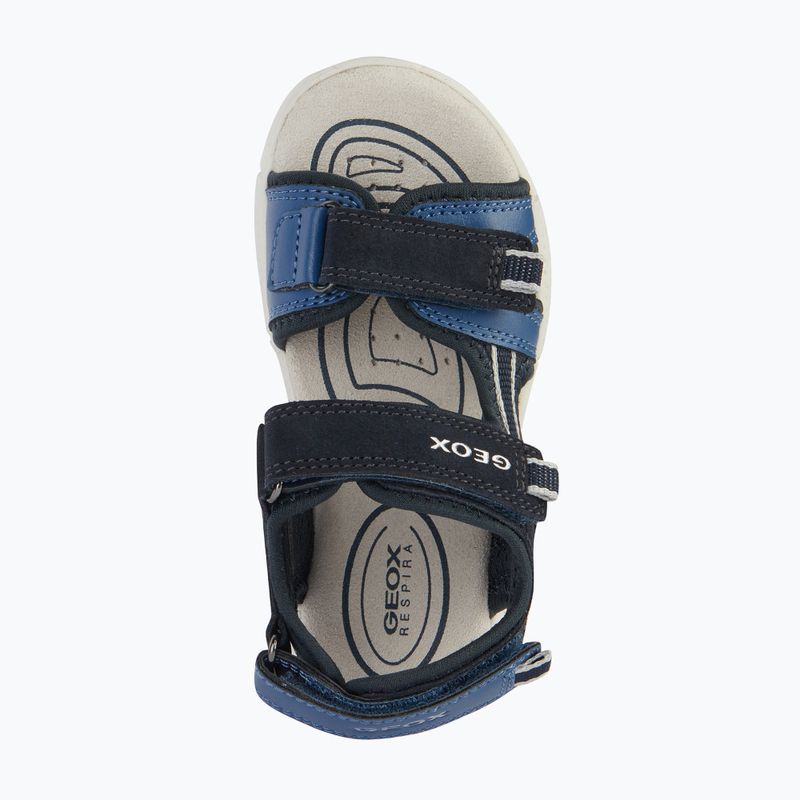Juniorské sandály Geox Alben navy/dark blue 13
