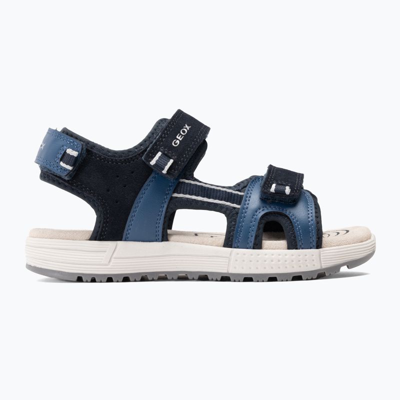 Juniorské sandály Geox Alben navy/dark blue 2