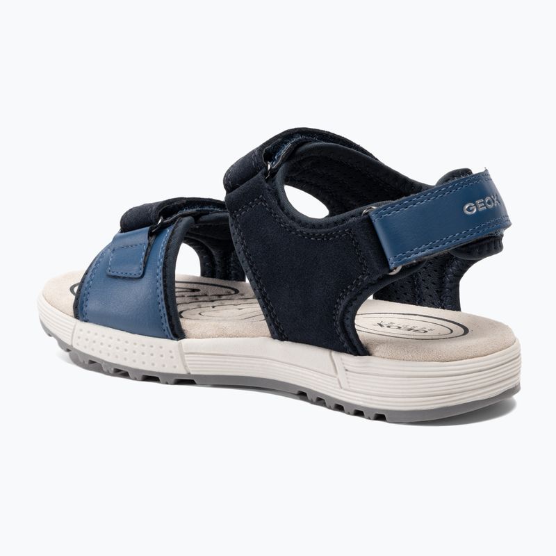 Juniorské sandály Geox Alben navy/dark blue 3