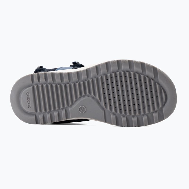 Juniorské sandály Geox Alben navy/dark blue 4