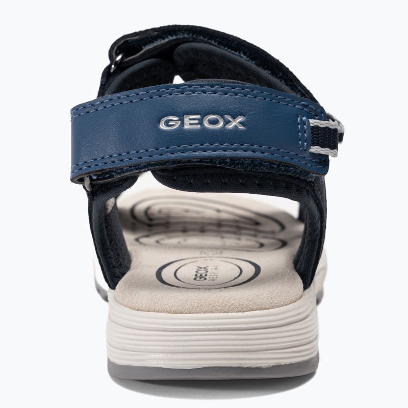 Juniorské sandály Geox Alben navy/dark blue 6