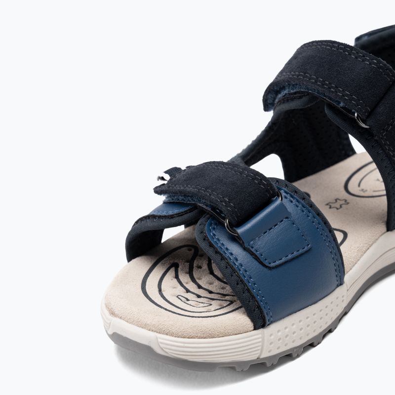 Juniorské sandály Geox Alben navy/dark blue 7