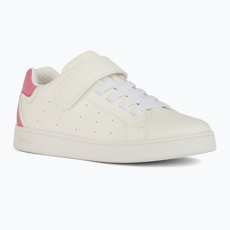 Boty junior Geox Eclyper white/fuchsia  8