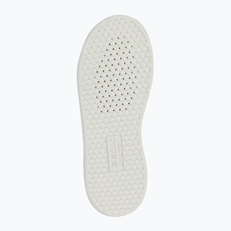 Boty junior Geox Eclyper white/fuchsia  12