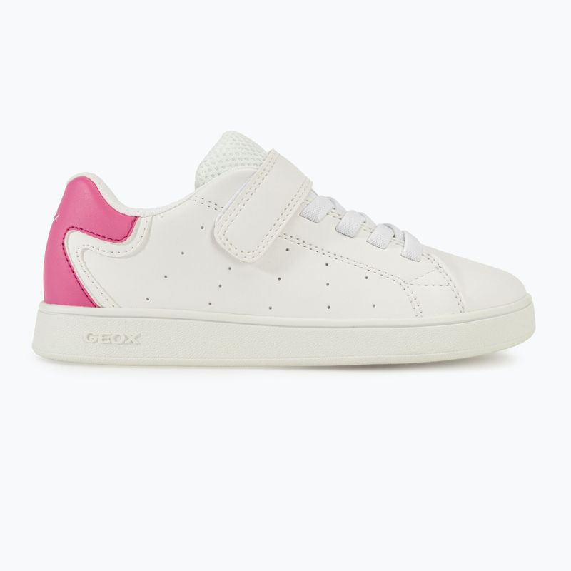 Boty junior Geox Eclyper white/fuchsia  2