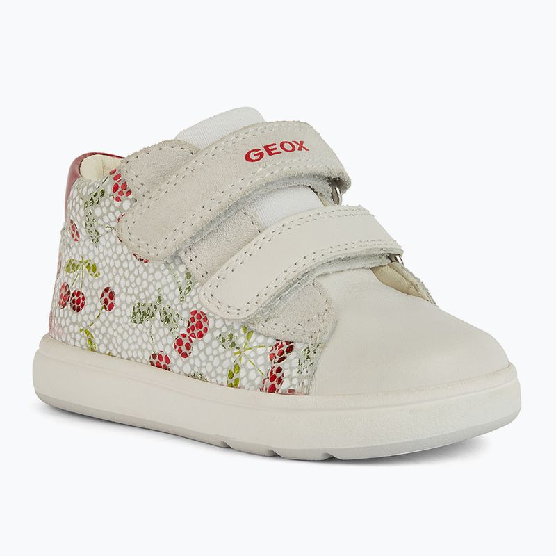 Dětské boty Geox Biglia white/red 8