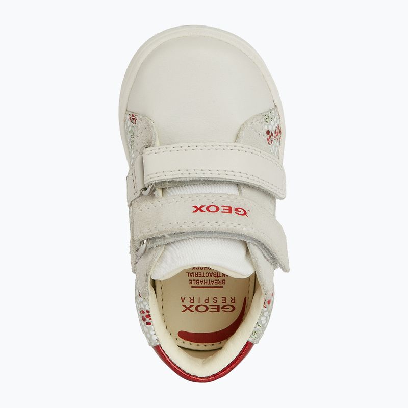 Dětské boty Geox Biglia white/red 12