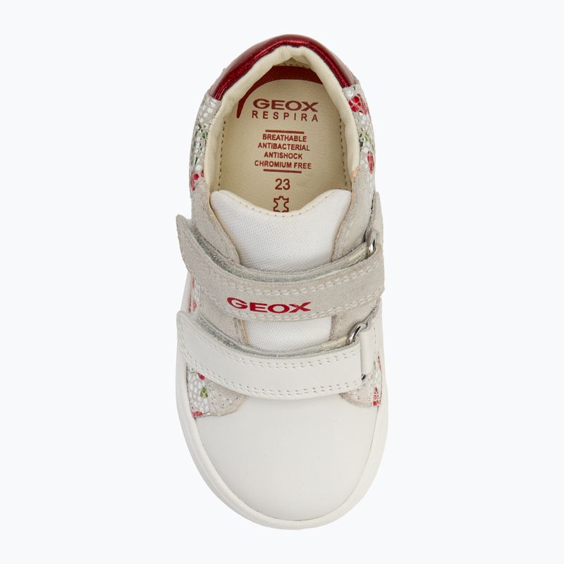 Dětské boty Geox Biglia white/red 5