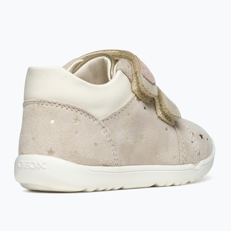 Dětské boty Geox Macchia beige / gold 11