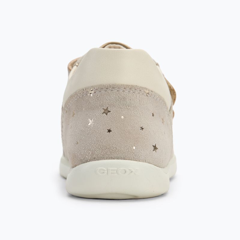 Dětské boty Geox Macchia beige / gold 6