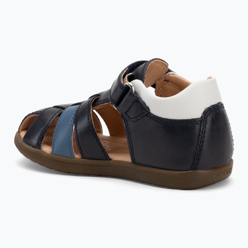 Dětské sandály Geox Macchia navy/light blue 3