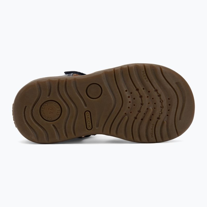 Dětské sandály Geox Macchia navy/light blue 4