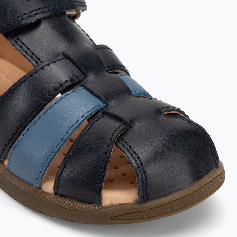 Dětské sandály Geox Macchia navy/light blue 7