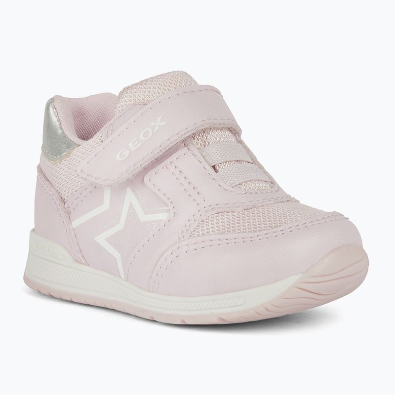 Dětské boty Geox Rishon pink / silver 8