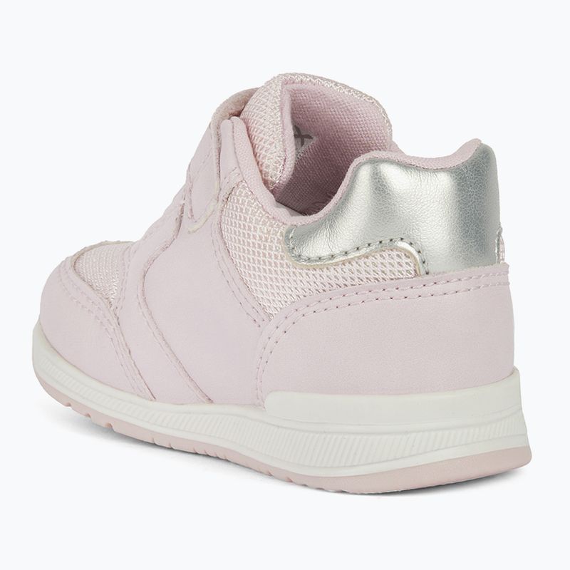 Dětské boty Geox Rishon pink / silver 10