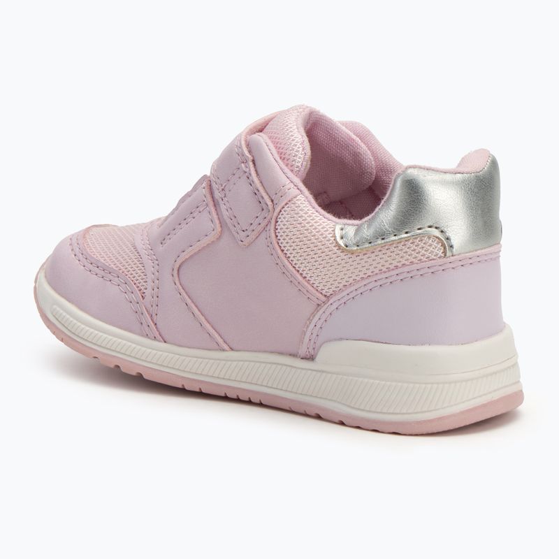 Dětské boty Geox Rishon pink / silver 3