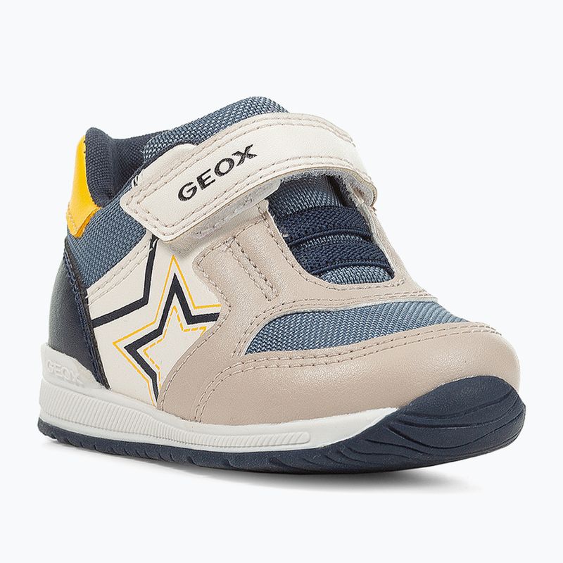 Dětské boty Geox Rishon beige / navy 8