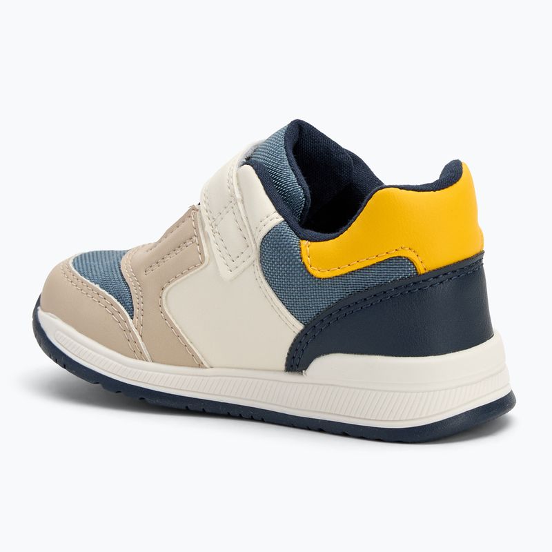 Dětské boty Geox Rishon beige / navy 3