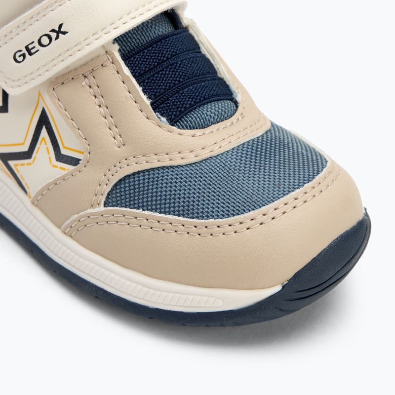 Dětské boty Geox Rishon beige / navy 7