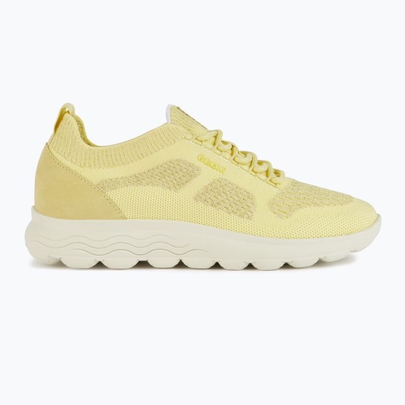 Dámské boty Geox Spherica light yellow 10