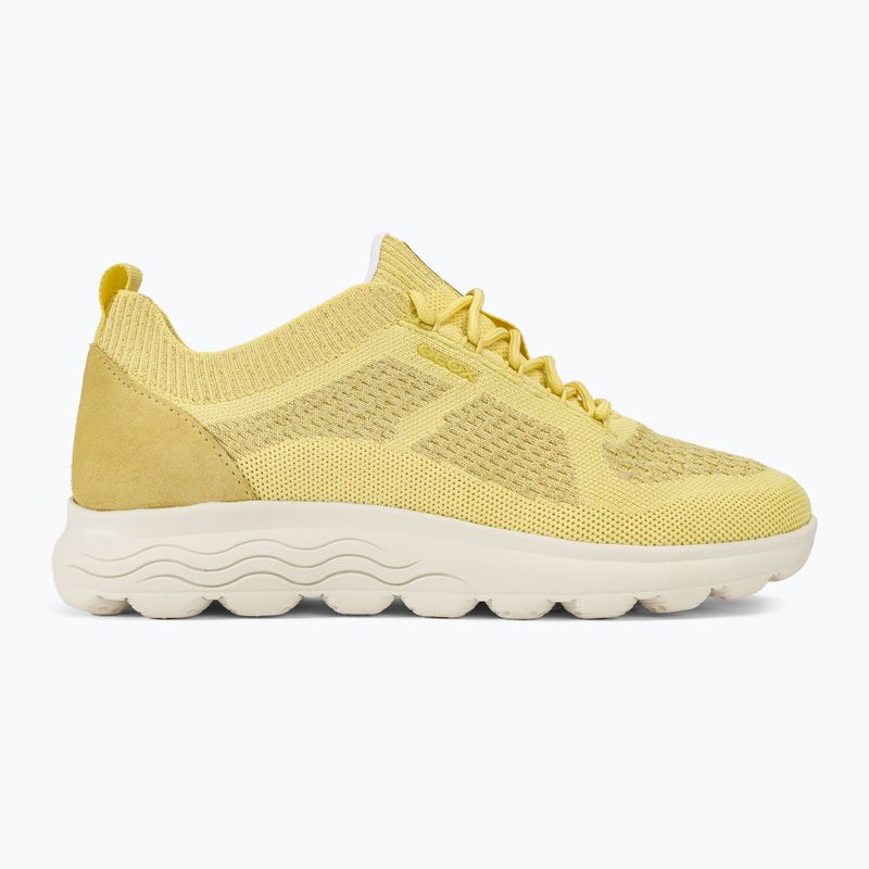 Dámské boty Geox Spherica light yellow 3