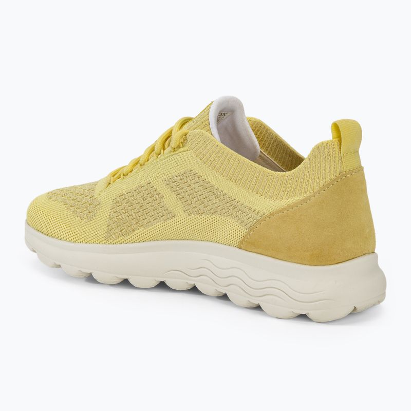 Dámské boty Geox Spherica light yellow 4